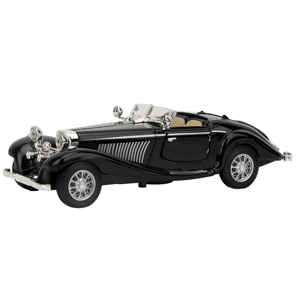 Automodell, Oldtimer-Modell, Pull Back Car Toy, Simulation Pull Back Car, Car Vehicle Toy