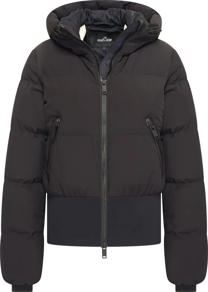 Blouson d'hiver Euro-Star ESAnais Premium-Linie noir taille M HW/25