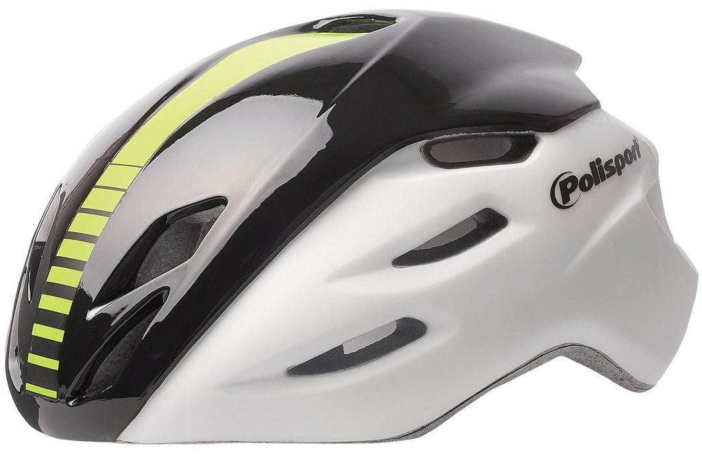 Cyklistická prilba Polisport Aero-R Medium 55-58 cm - White Obrázok produktu 
