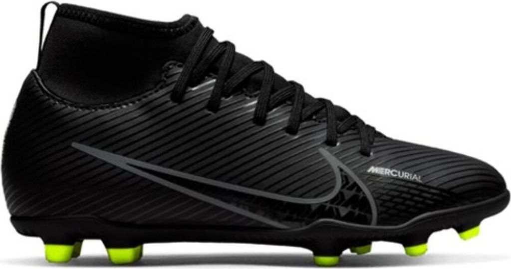 Nike Jr Superfly 9 Club Fg/Mg Black/Dk Smoke Grey-Summit 38