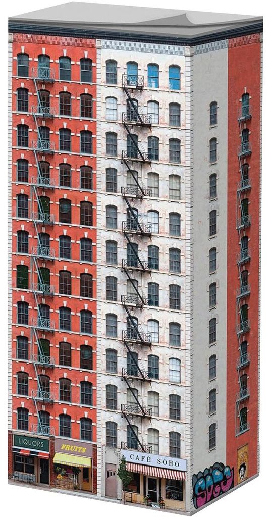 Paperscraper® „Townhouse Soho“ Produktbild 