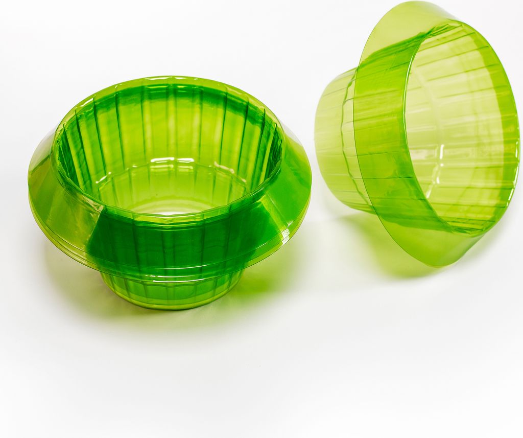 Salatringe Pflanzringe Schneckenschutz Schneckenabwehr Pflanzenschutz 5 Stück