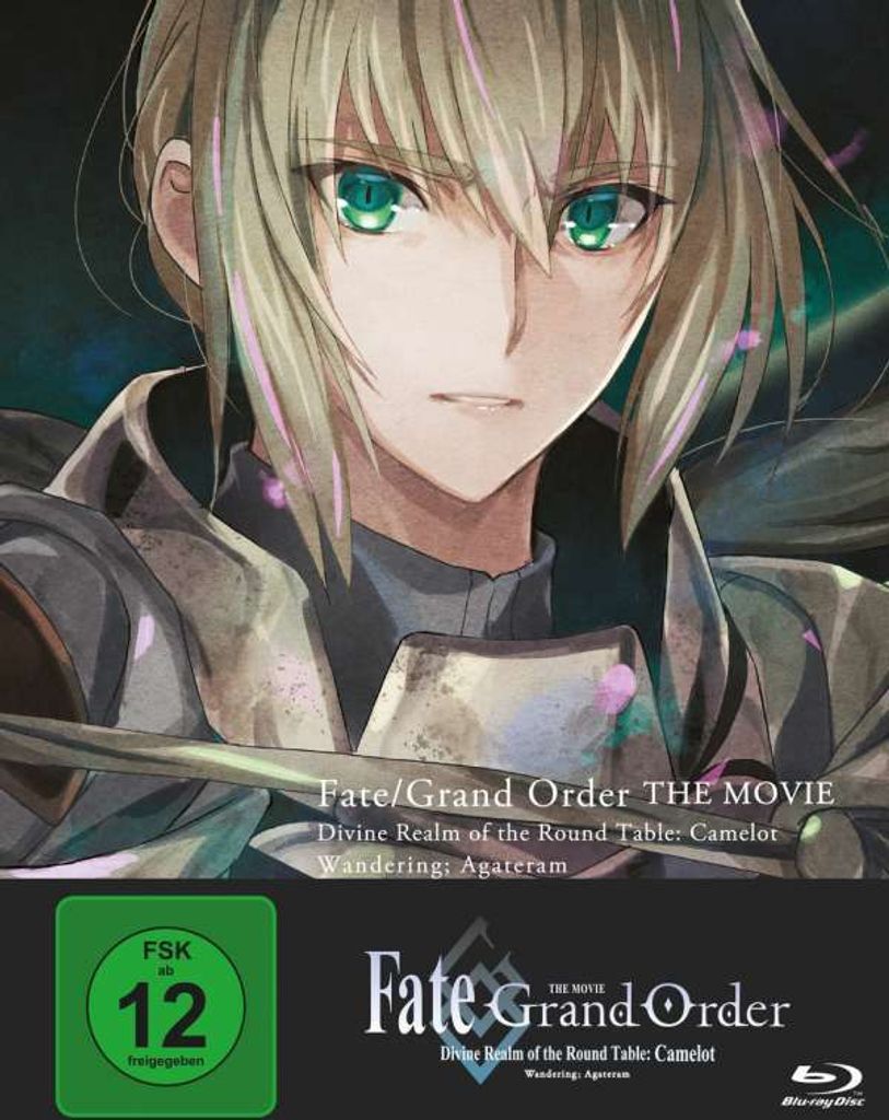 Fate/Grand Order - Divine Realm of the Round Table: Camelot - Wandering, Agateram (Limited Edition) (Blu-ray)