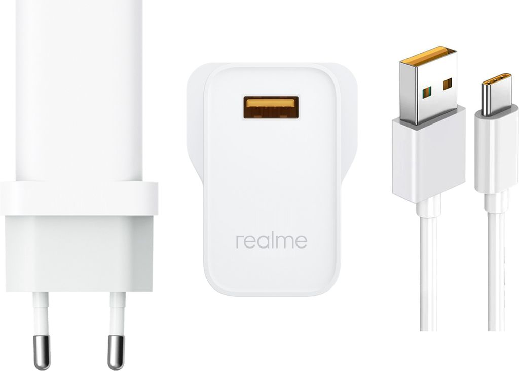 Original Realme 33W SuperDart Ladegerät USB Adapter Produktbild 
