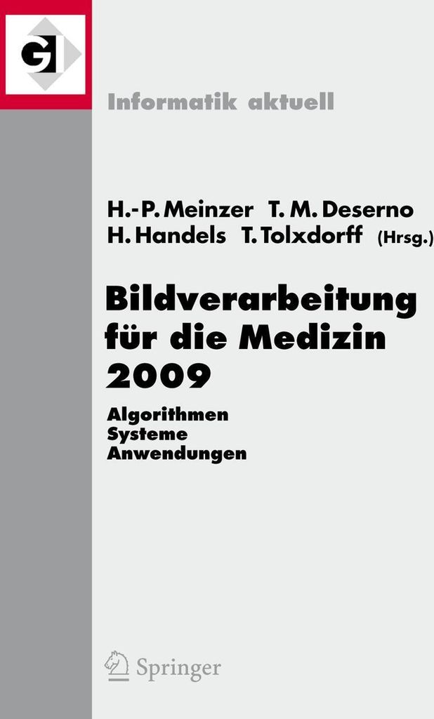 Bildverarbeitung für die Medizin 2009