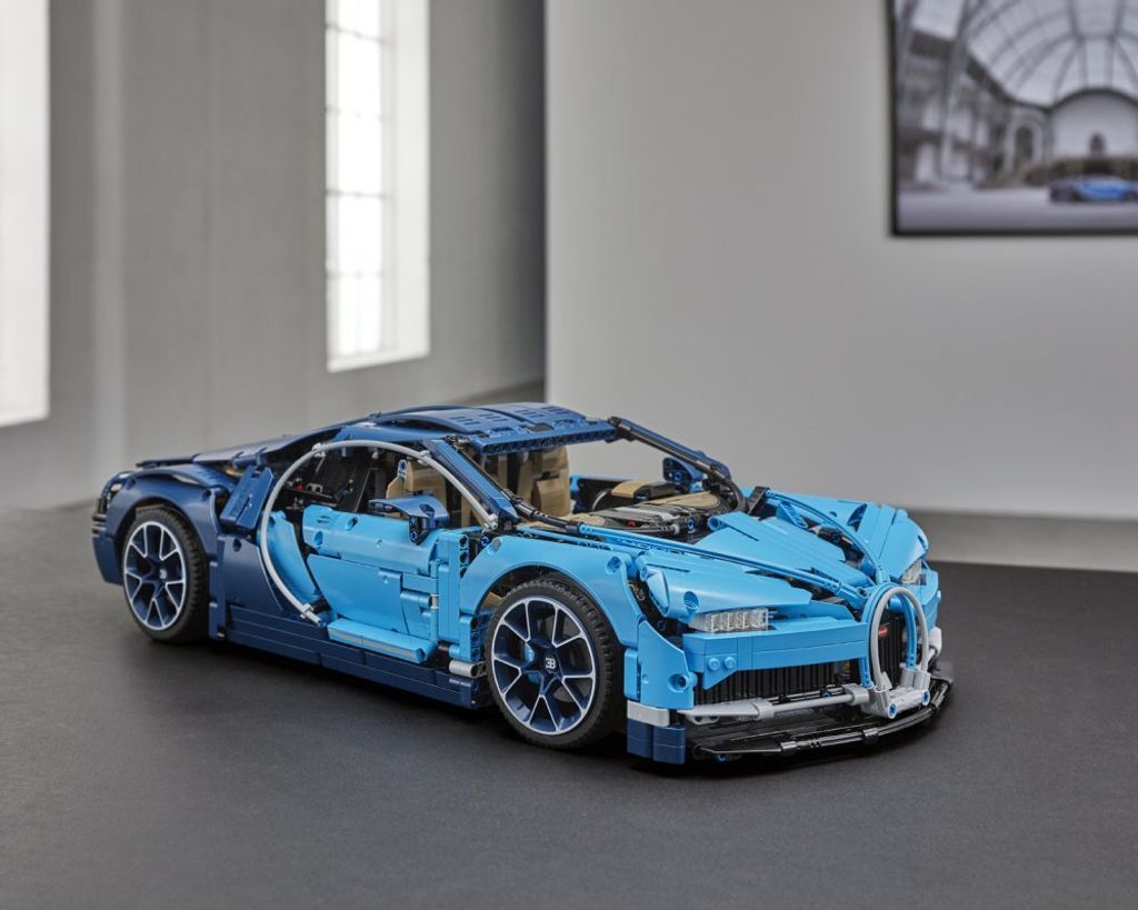 LEGO® Technic 42083 Bugatti Chiron Obrázok produktu 22