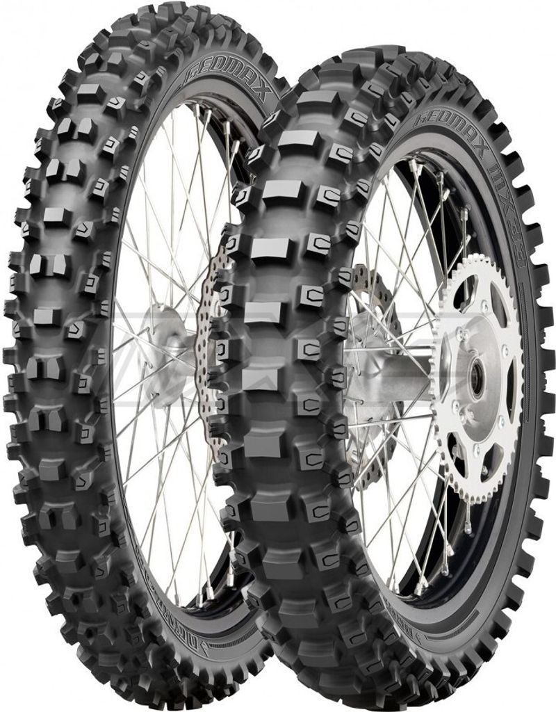Pneumatici DUNLOP 110/100-18 64M GEOMAX MX33 Immagine del prodotto 