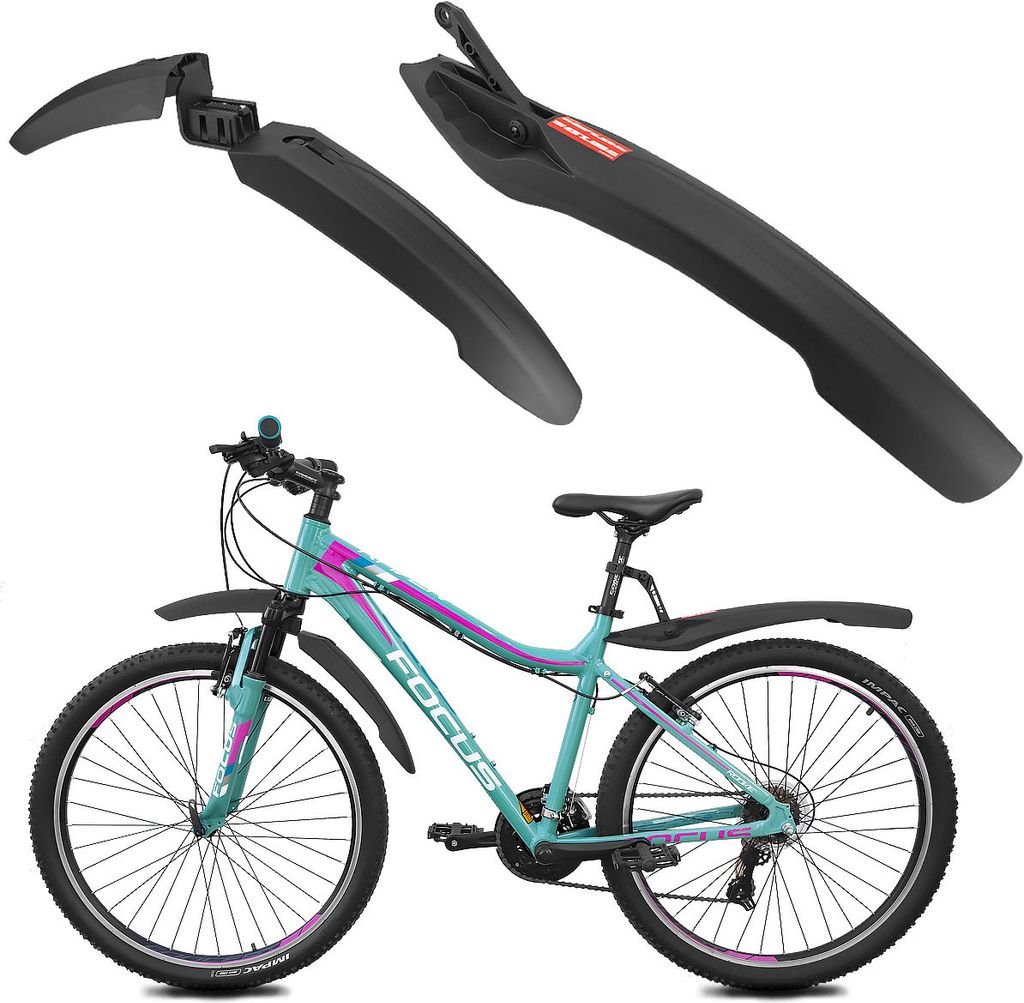 MidGard Fahrrad Kotflügel Bike Schutzblech für vorne und Produktbild 1