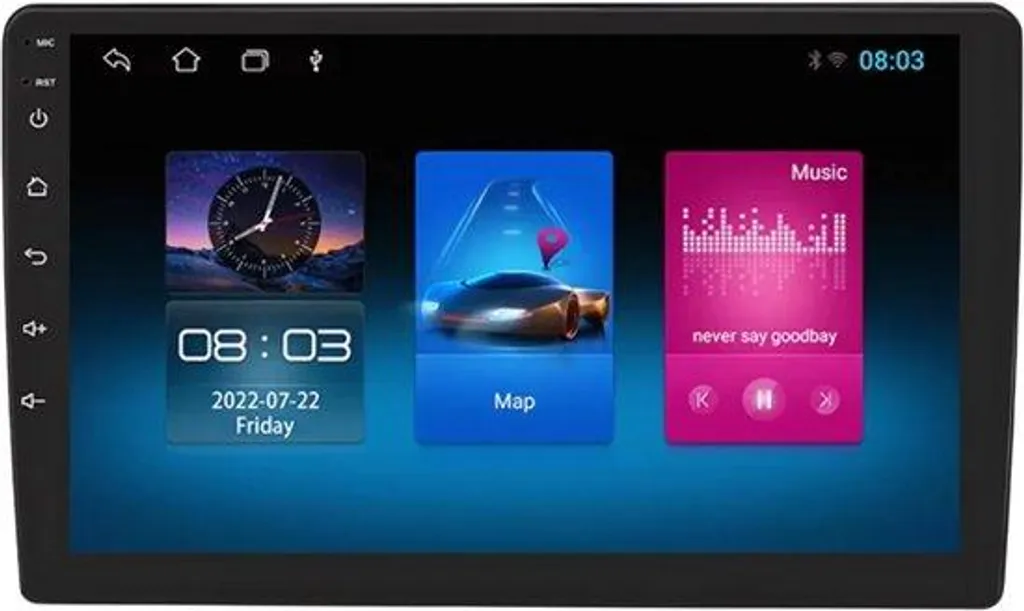Système de Navigation GPS et Station Multimédia 10,1" pour Chrysler 300C