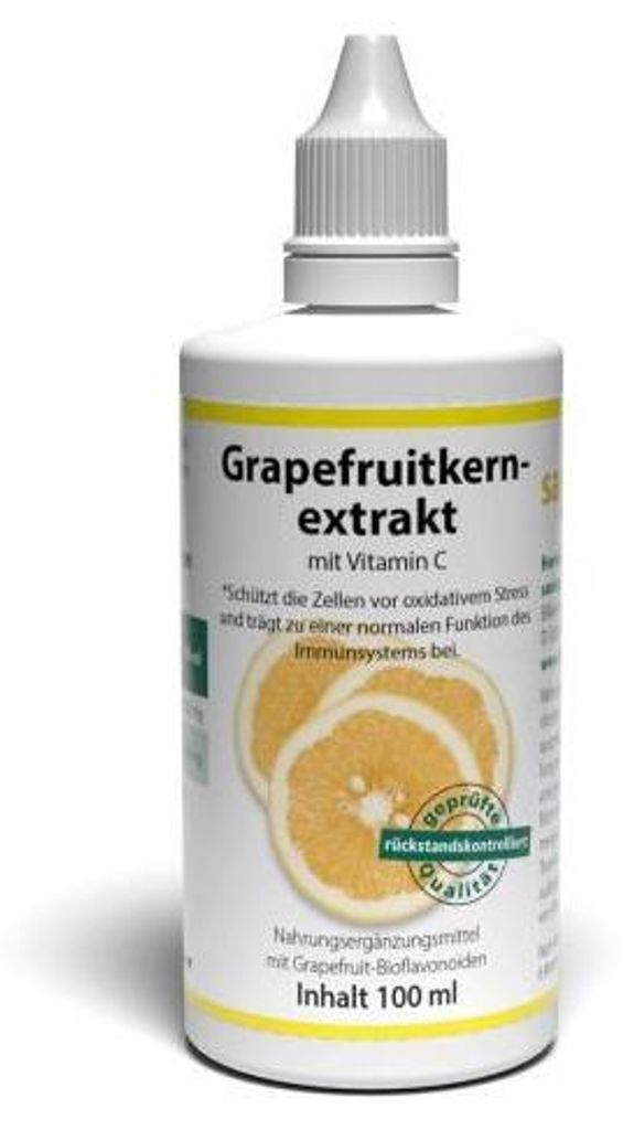 Grapefruit Kern Extrakt 100 ml Produktbild 