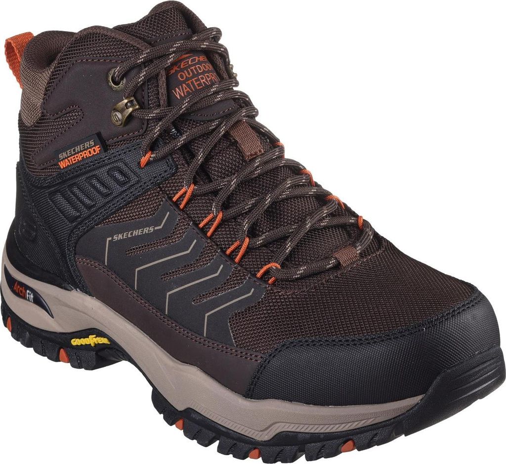 SKECHERS Stiefeletten ARCH FIT DAWSON, Brown:46 Produktbild 
