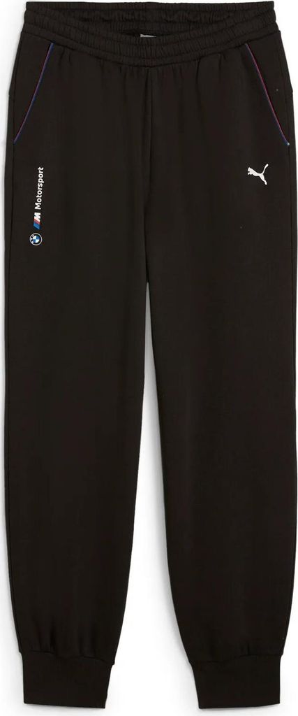 Puma BMW MMS ESS Fleece Motortsport Jogginghose Herren, Größe:XL, Farbe:Schwarz