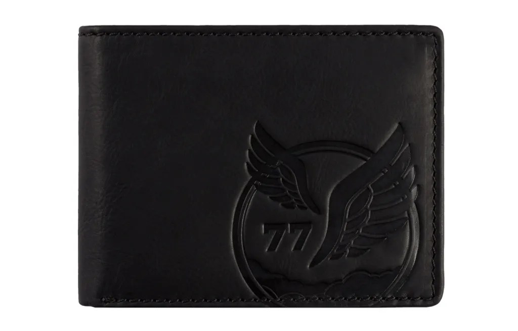 Porte-monnaie en cuir camel active Nepal petit format sécurisé RFID 11cm