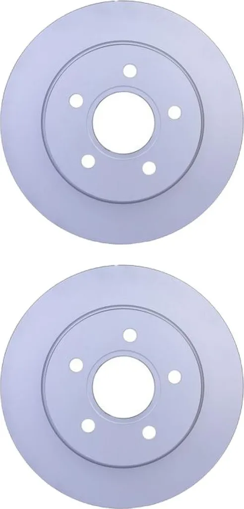 Disques de Frein HELLA Ford Focus II - Haute Teneur en Carbone 278mm