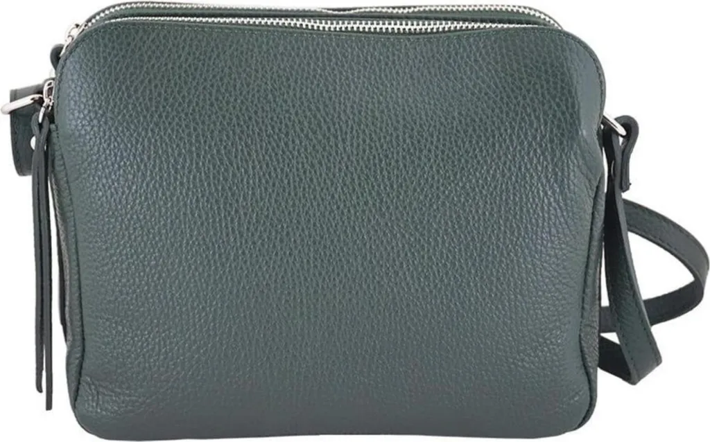 Sac Bandoulière Barberini's 62442 Cuir Anti-Rayures Grande Capacité