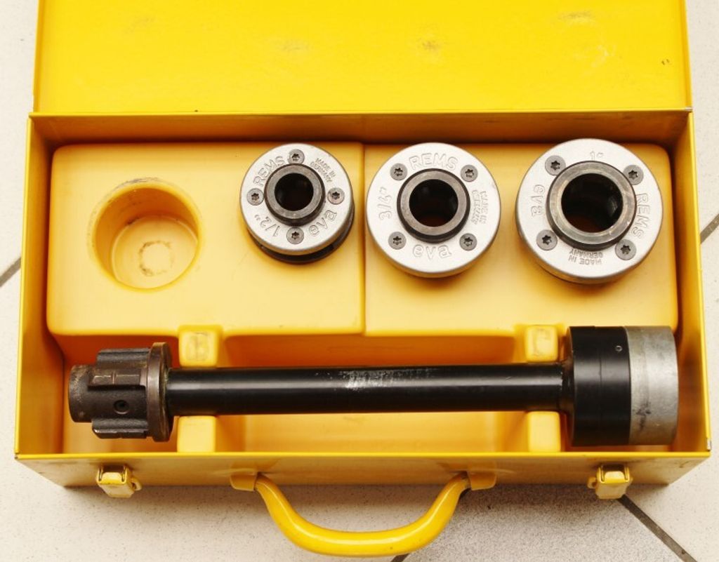 Rems  Schneidköpfe S Set 1/2 - 1 Zoll, 520026, 520026 Produktbild 