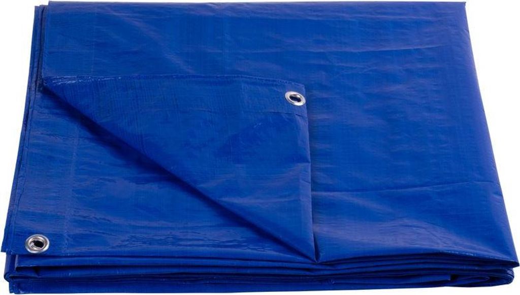 Bâche Tarpaulin Standard, 2x2 m, de protection, 80 g/m2, Image du produit 