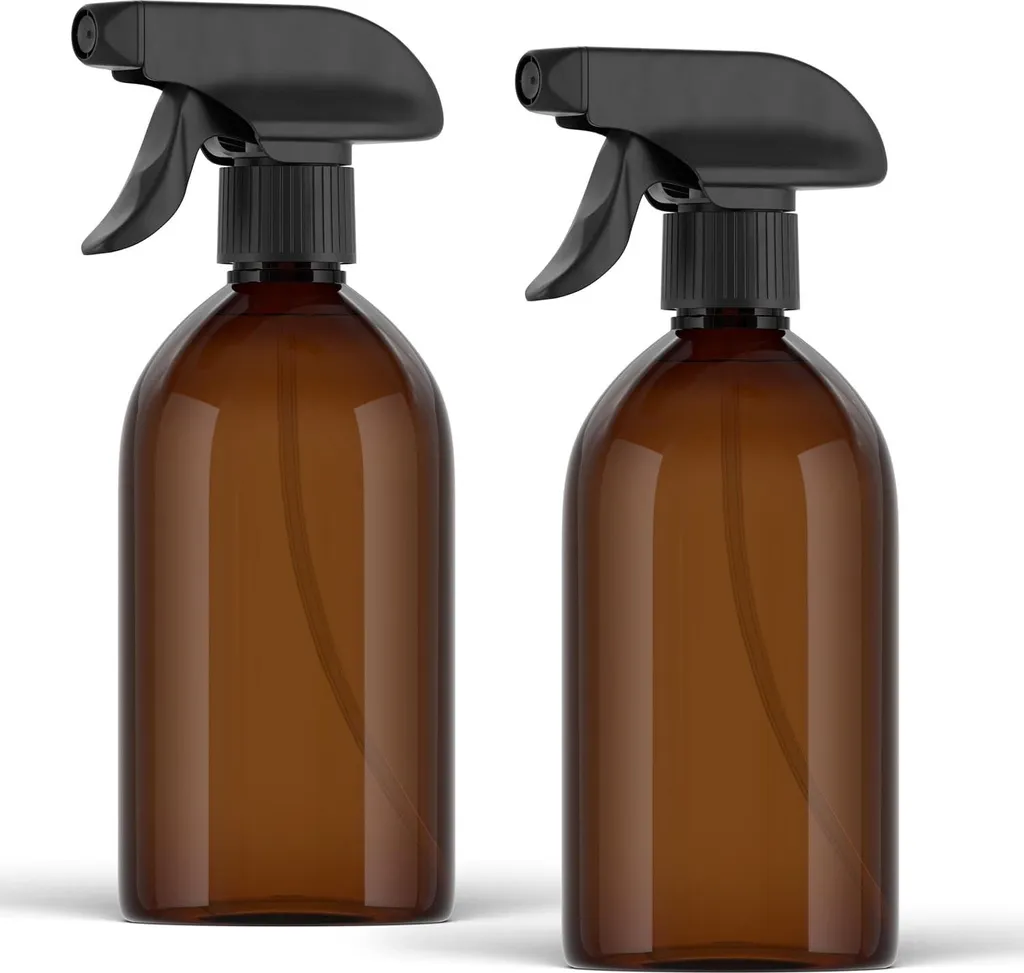 Vaporisateur d'Eau en Verre 500ml - Spray Réutilisable Plantes et Ménage