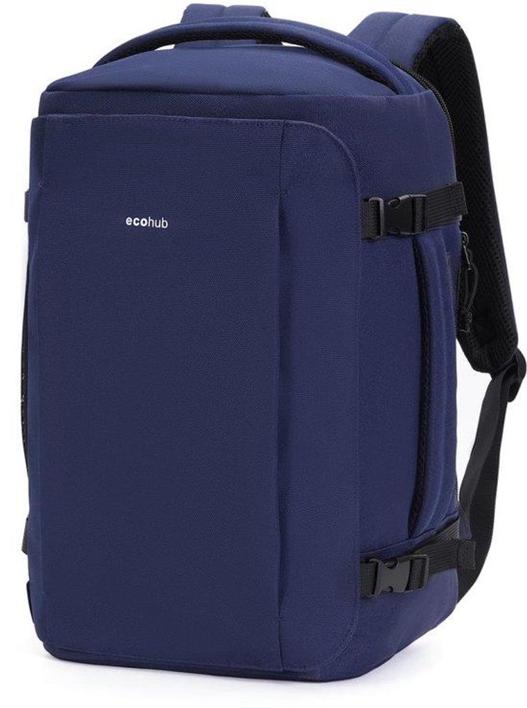 Wasserdichter Reiserucksack 40x20x25 20L Blau