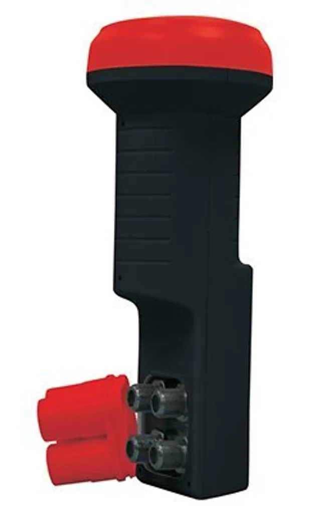 AX Black Buster Premium Quattro LNB HD 0.1 dB per Multiswitch Shop