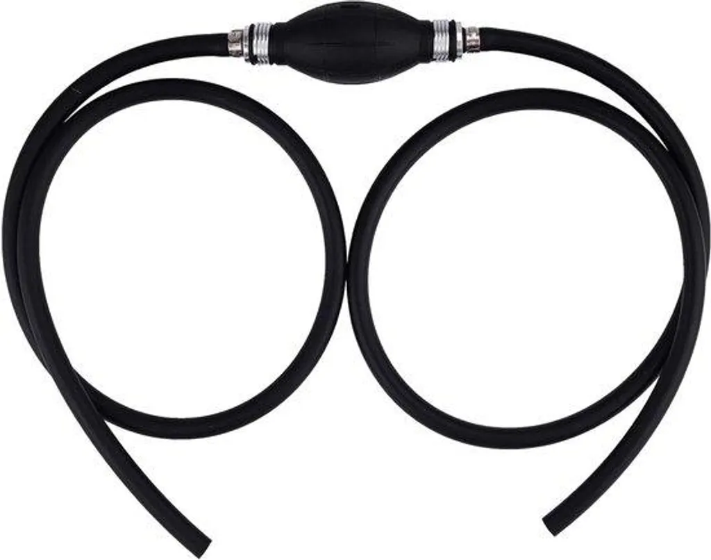 Tuyau pompe à essence 8 mm avec poire d'amorçage manuelle pour voiture