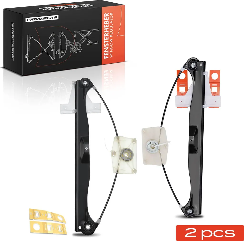 Kit réparation lève-vitre arrière pour Audi A3 Sportback 8P1 8PA 2 pièces
