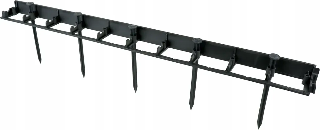 Bordure de plate-bande flexible 20m et 102 clous de fixation jardin
