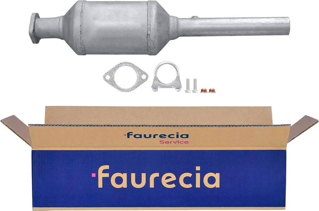 Pot Catalytique HELLA pour VW Caddy III et Golf V Variant Euro 4 8LE