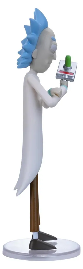 Statue de collection Rick Sanchez Minix - Figurine décorative 12cm Asmodee - 2