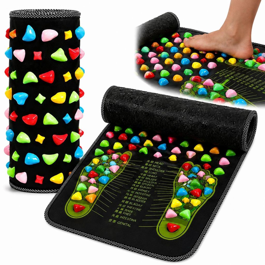 Masážna podložka na chodidlá akupresúrna reflexná podložka Obrázok produktu 