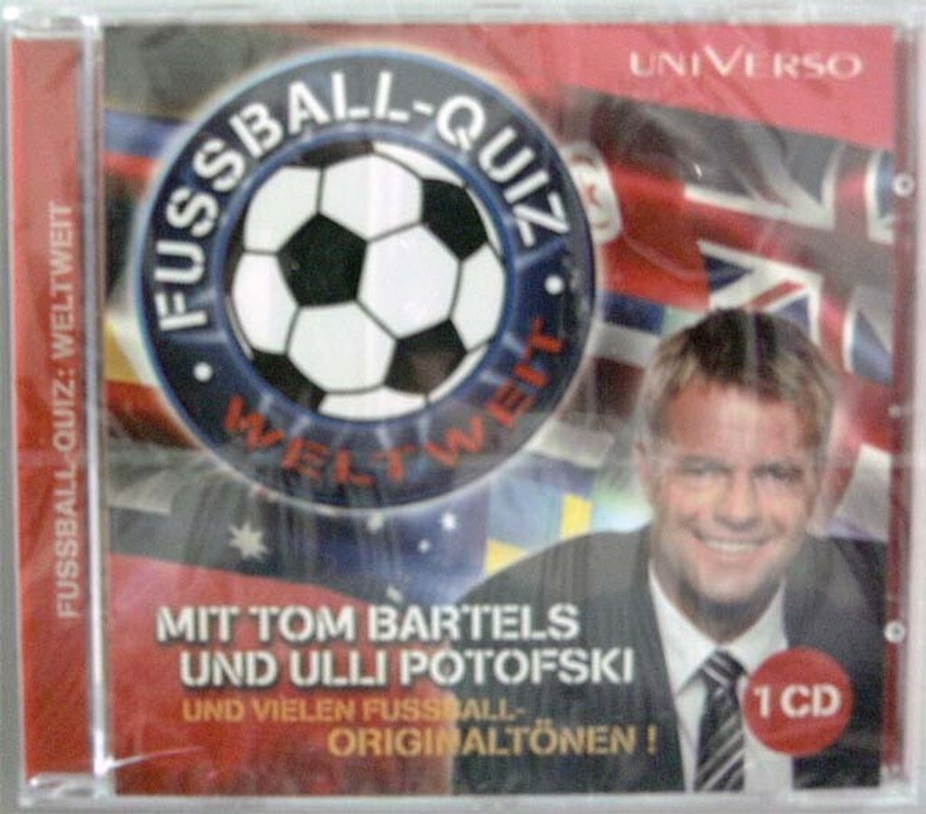 Fussball-Quiz Weltweit 2010 (Bartels & Potofski) - NEU