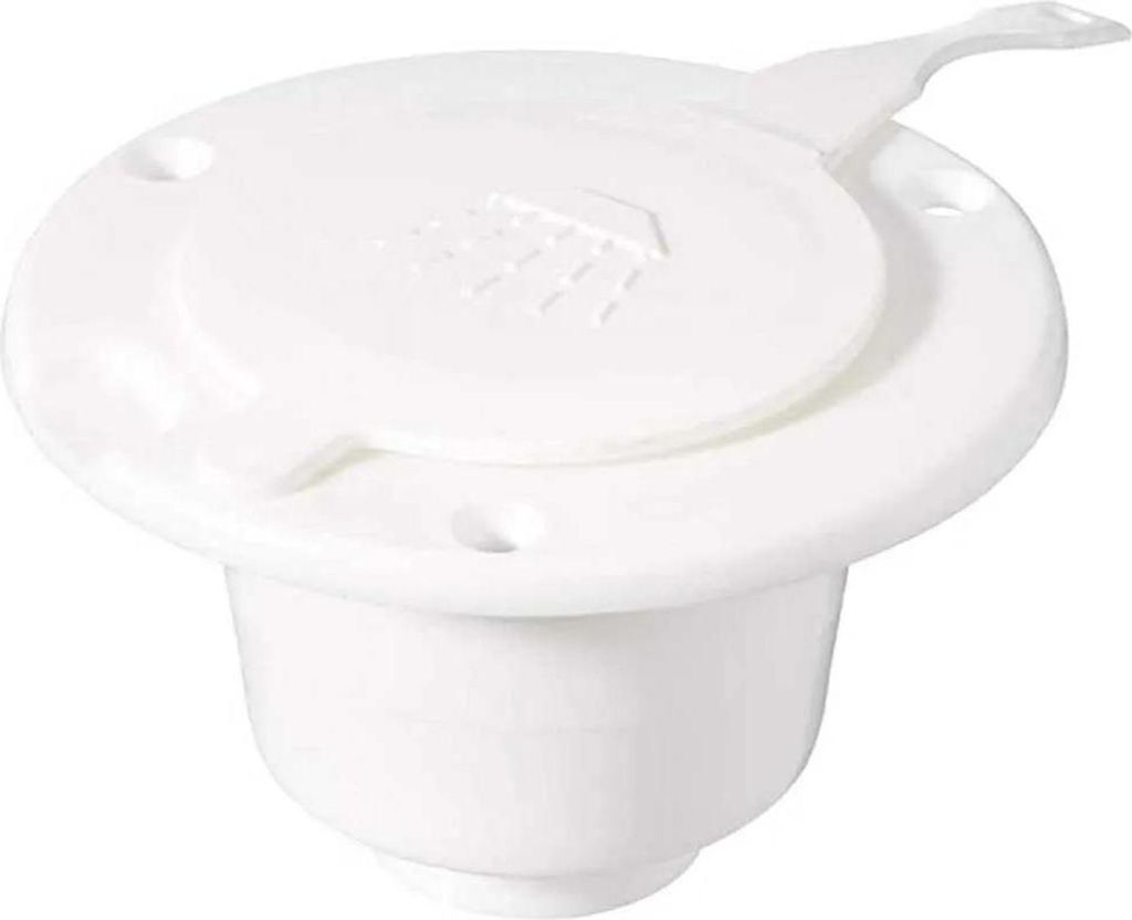 Plastimo Duschkopfhalterung Aus Kunststoff Weiß Weiß One Size