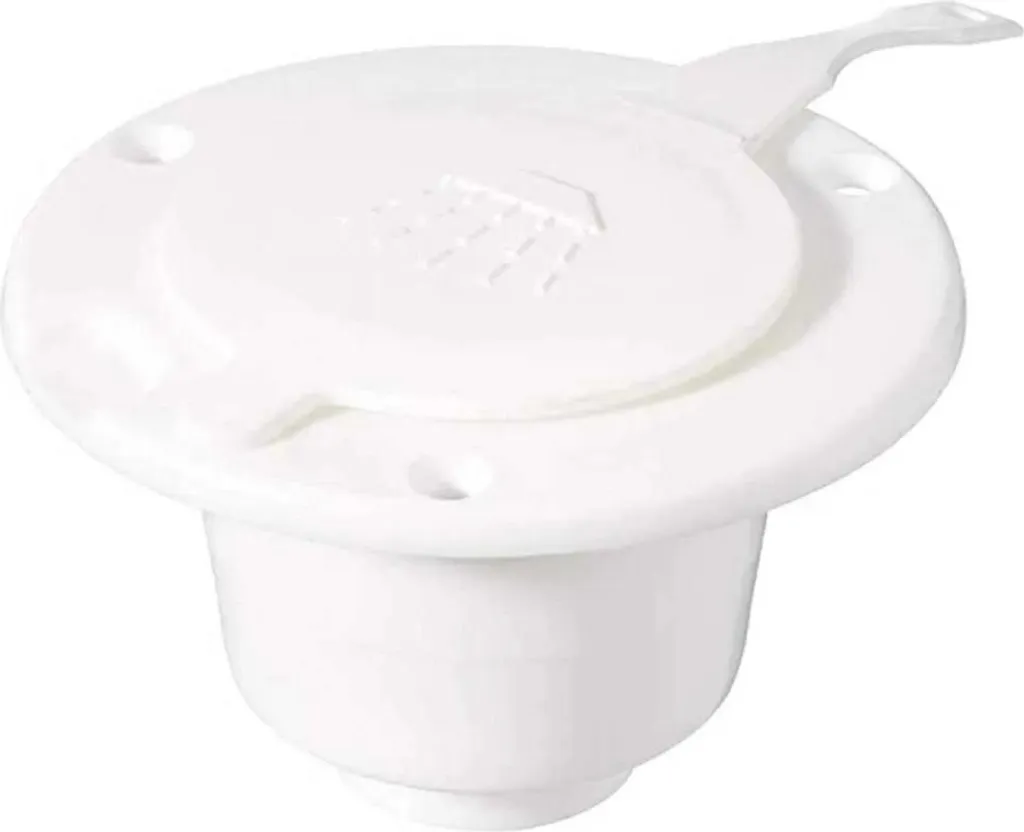 Supporto Soffione Plastimo Bianco - Ricambio Nautico Originale 67312
