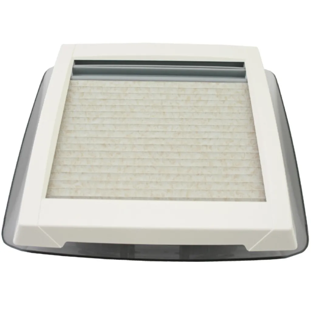 Lanterneau étanche 28x28 MPK Vision Vent S Pro : finis les bruits de vent