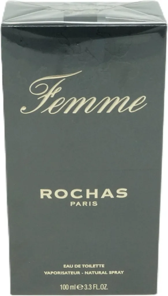 Parfum Femme Rochas Femme Eau de Toilette 100ml Senteur Chypré Fruité