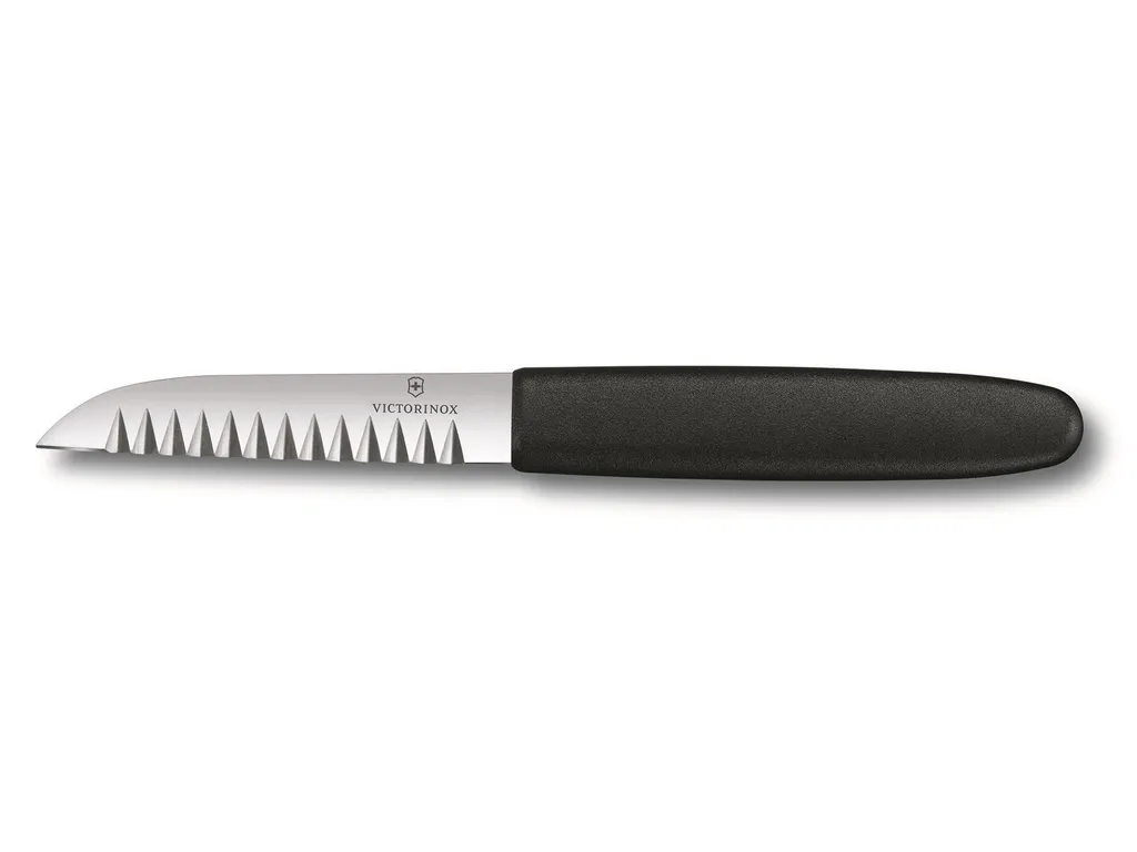 Coltello Taglia Patate Ondulato - Ideale per Bambini e Feste