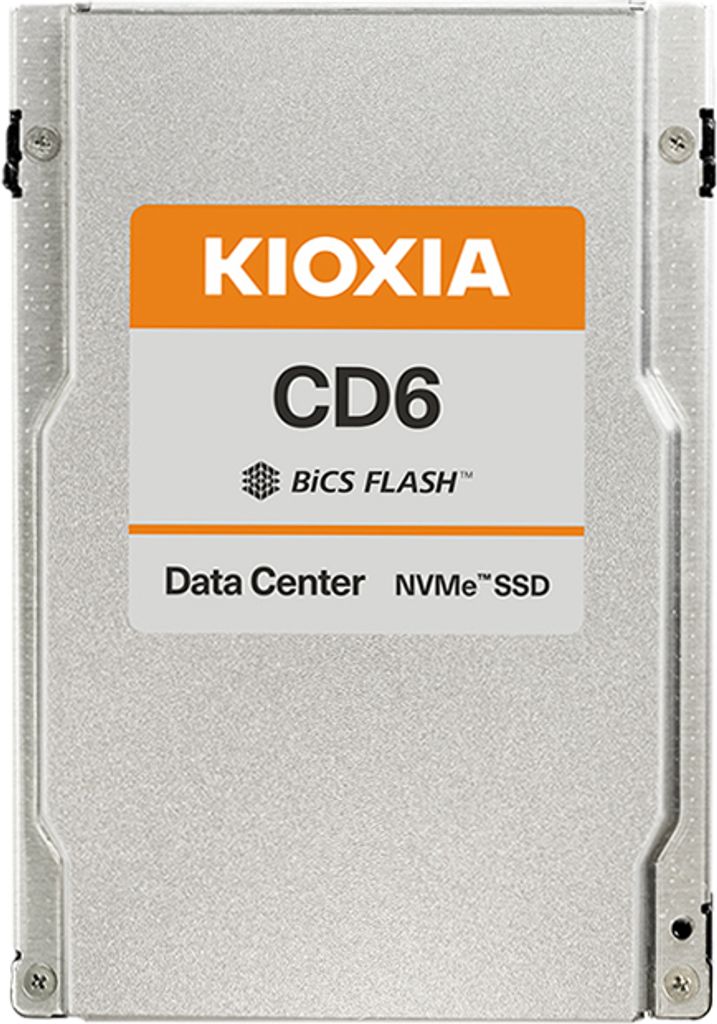 Kioxia CD6-R, 960 GB, 2.5", 5800 MB/s, 64 Gbit/s Zdjęcie produktu 