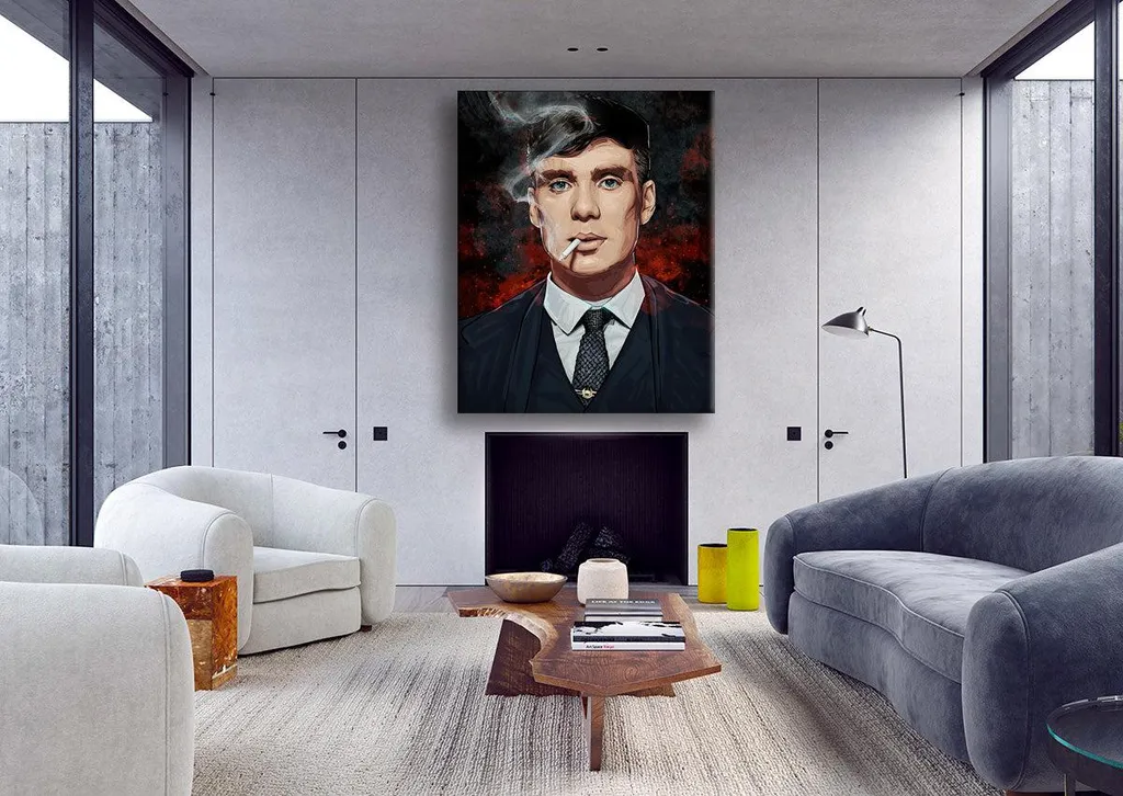 Recensione Quadro Peaky 70x100: Tela Canvas e Telaio in Legno