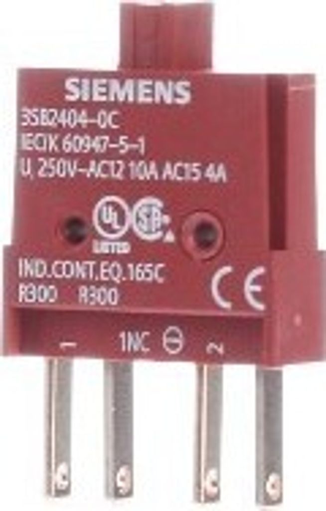 SIEMENS Schaltelement Siemens 3SB2404-0C 1 St. Produktbild 