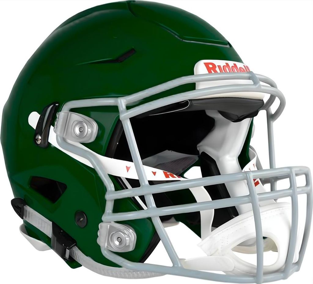 Riddell SPEEDFLEX Erwachsene American Football Helm | Farbe: Forest Größe: M