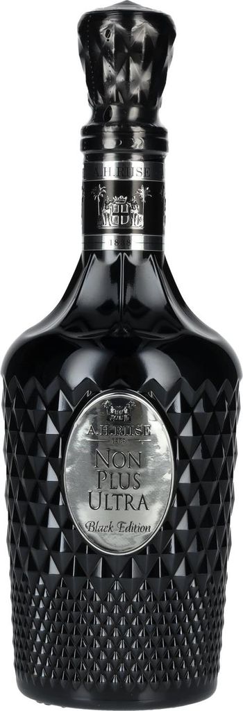 A.H. Riise Non Plus Ultra - Black Edition - Superior Rum Produktbild 