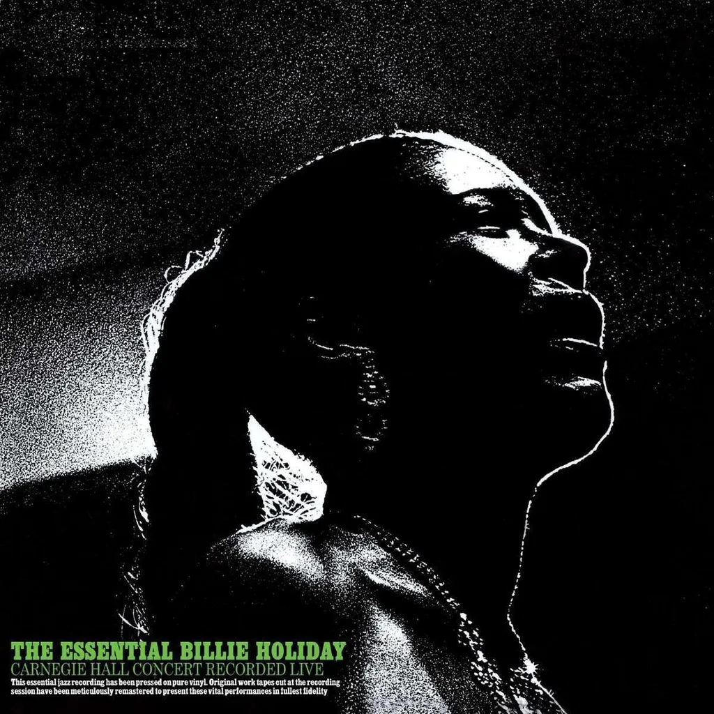 Billie Holiday Carnegie Hall Concert Vinyle 180g Édition Limitée Audiophile