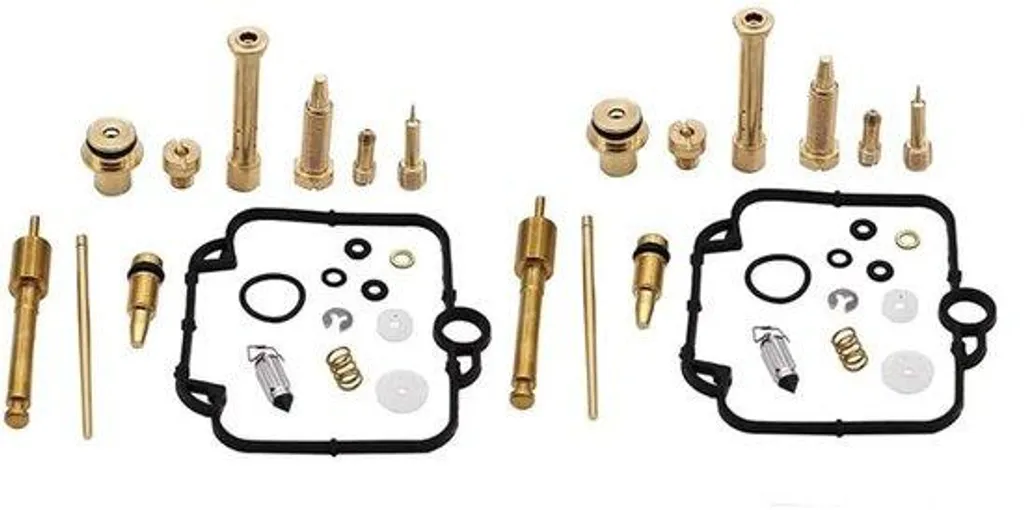 Kit révision carburateur pour réparer le moteur thermique de jardinier x2