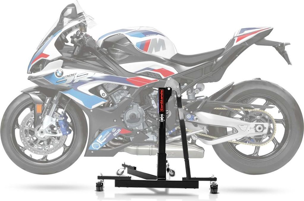 CS Power Evo-Zentralständer für BMW M 1000 RR 21-24 Schwarz
