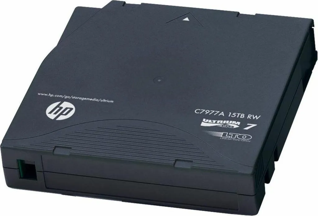 HPE C7977A LTO-7 15TB: Protezione Air-Gap e Backup Offline Sicuro