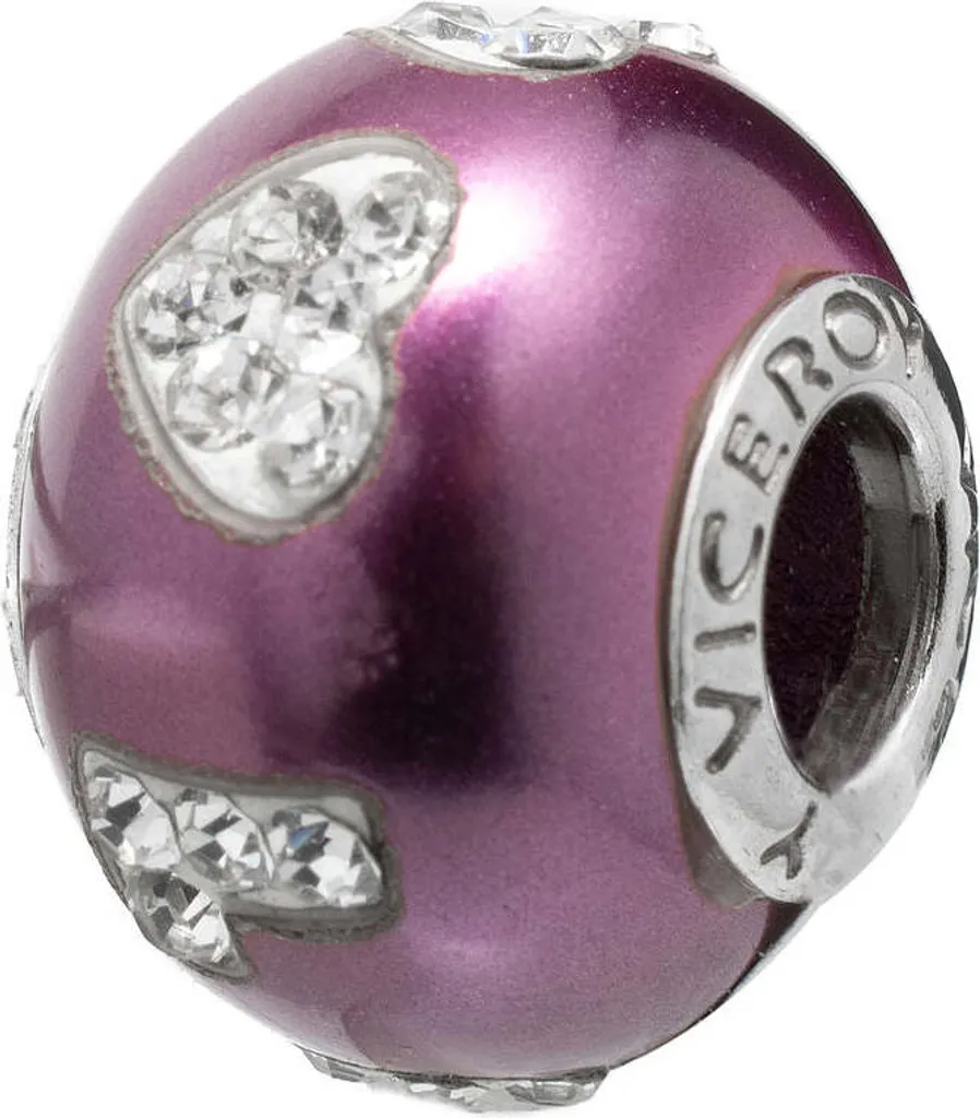 Acquista Perle da Donna Viceroy VMM0158-17 Viola Online - Eleganza 1cm
