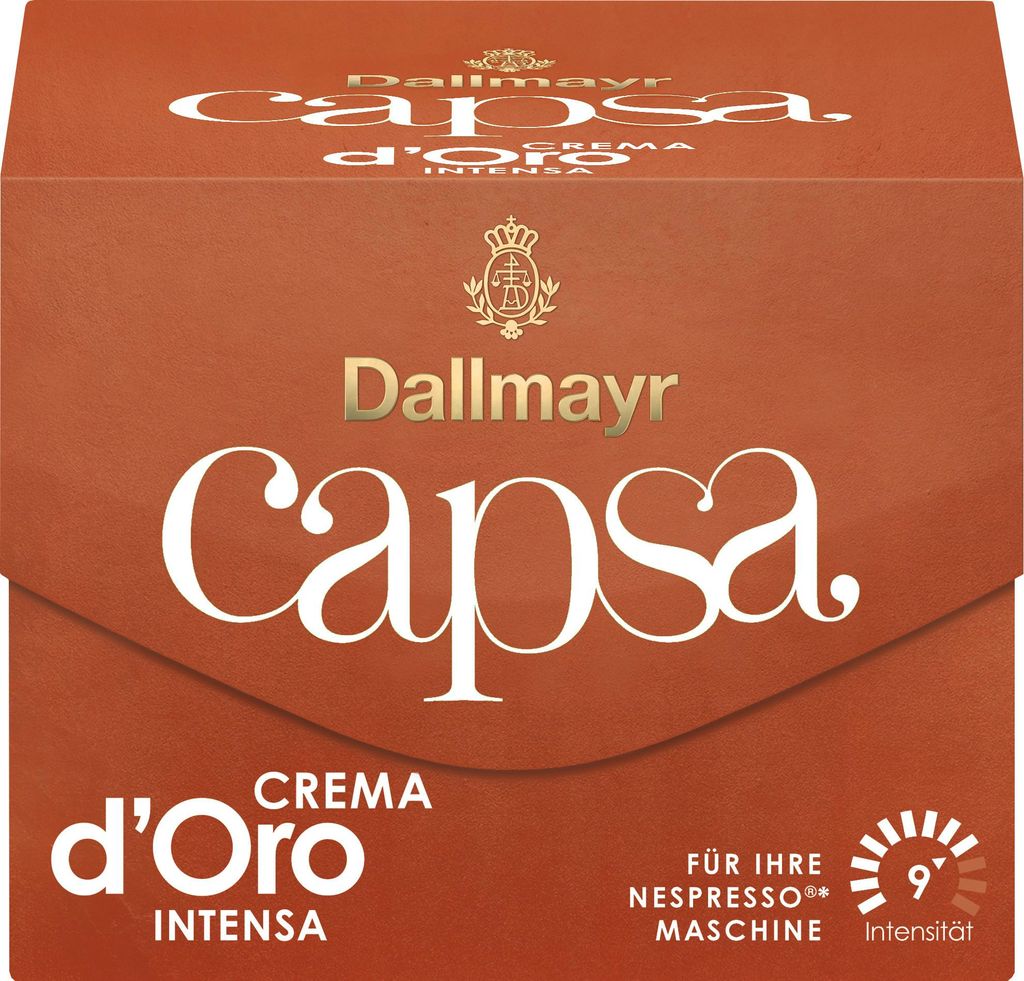 Dallmayr Capsa Crema dOro Intensa, Nespresso Kompatibel Produktbild 