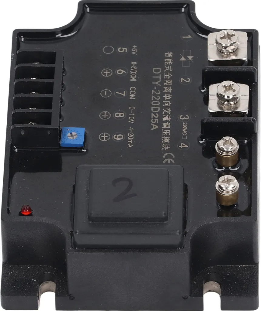 Module de régulation de résistance monophasé 220V avec isolation 4000V