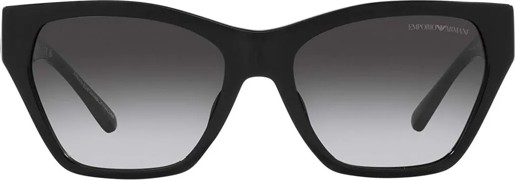 Lunettes de soleil Emporio Armani EA 4203U pour femme - Style Luxe Noir