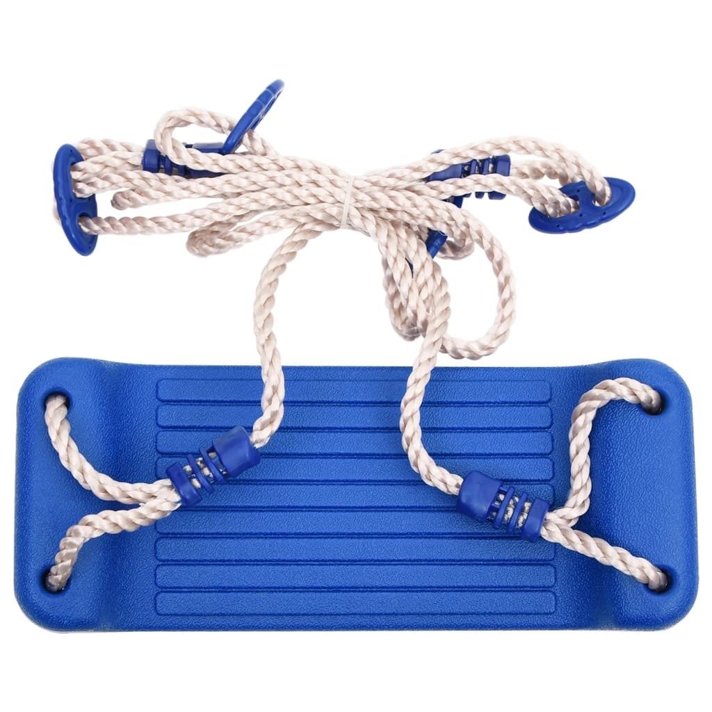 vidaXL Sièges de balançoire 2 pcs. avec pierres à grimper Image du produit 